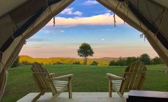 The Dyrt's photo at Moonlight Meadow near South Royalton, VT
