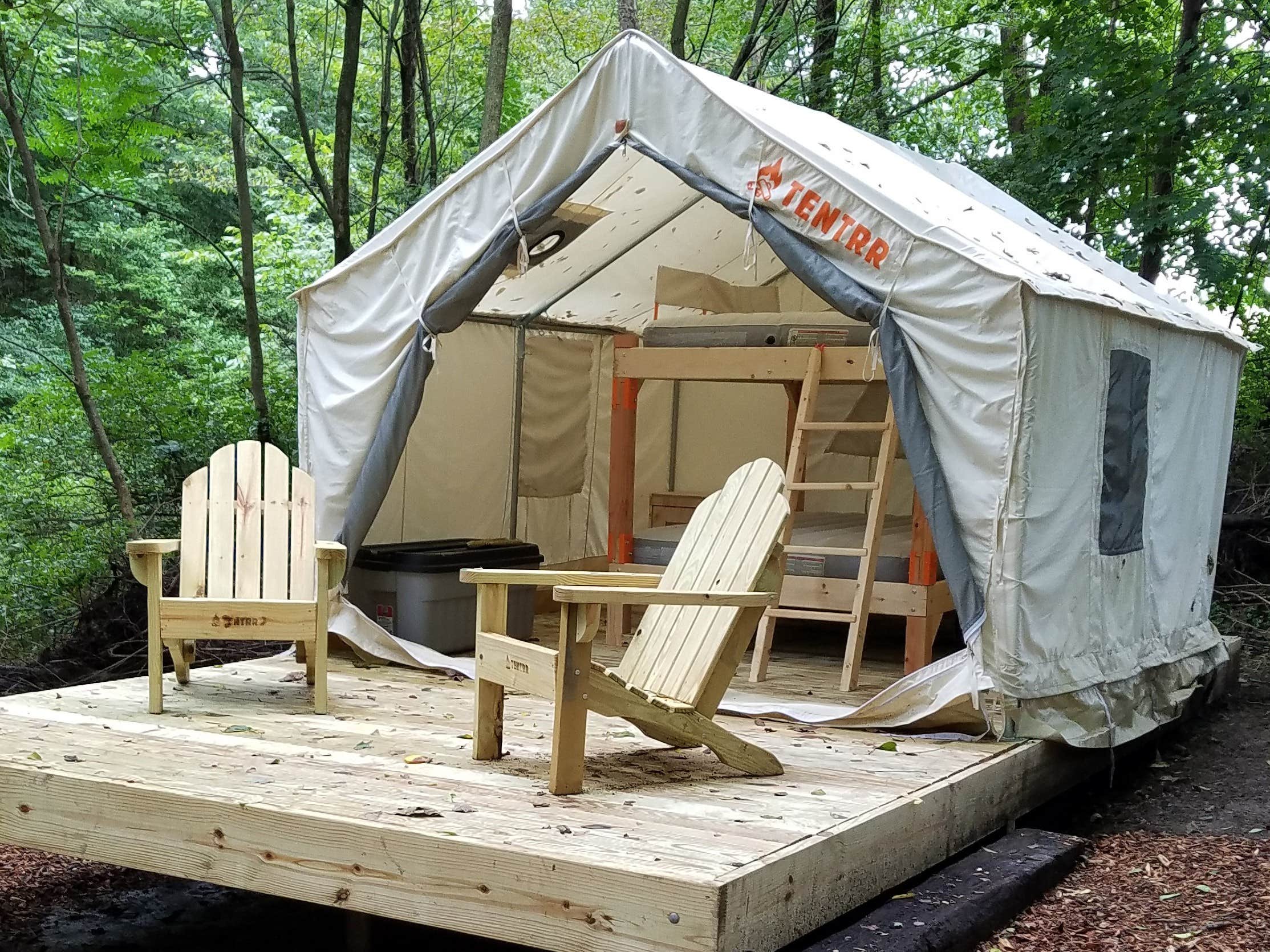 The Dyrt's photo at Peaceful by Pigeon Creek near Leesport, PA