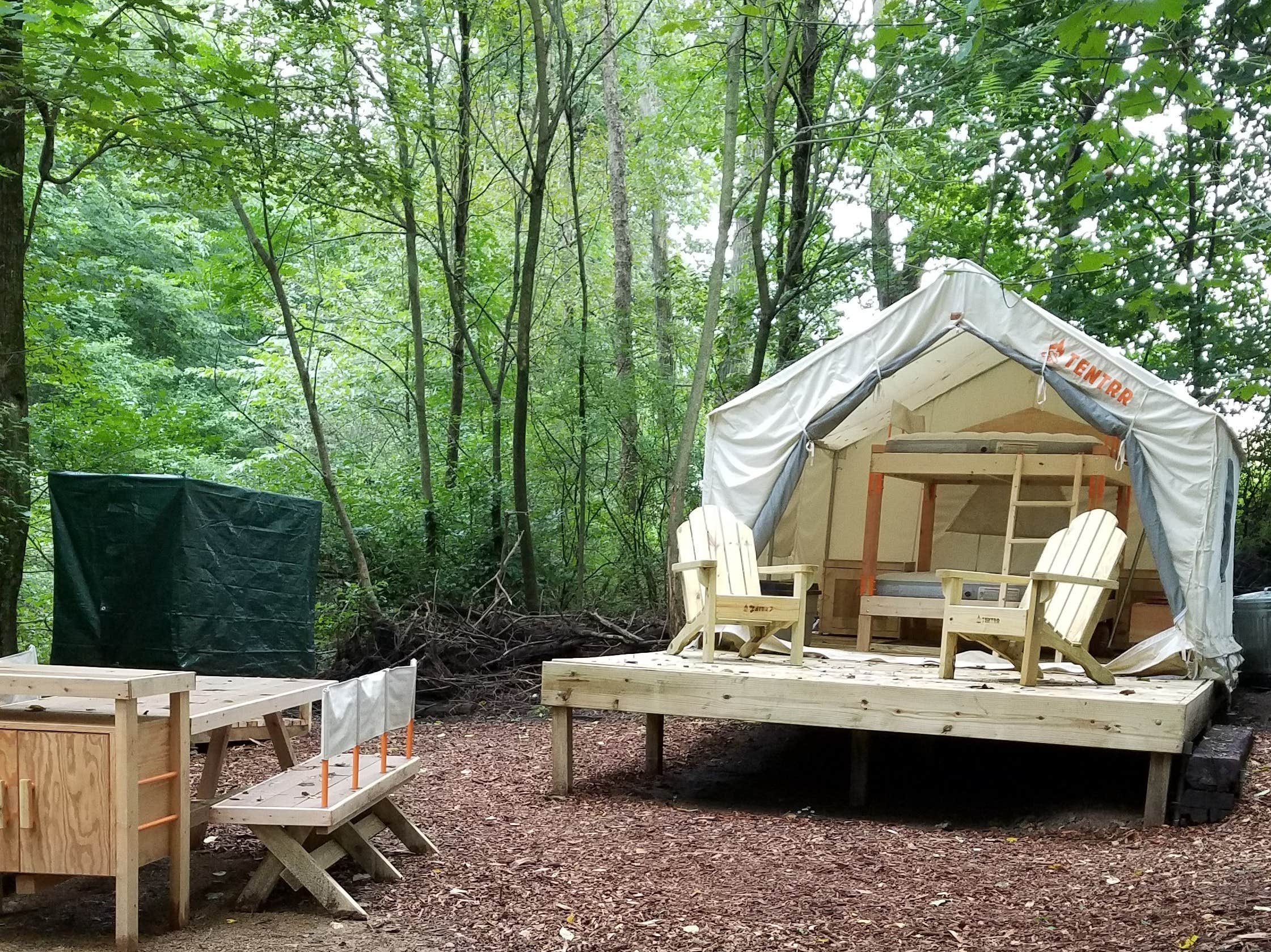 The Dyrt's photo at Peaceful by Pigeon Creek near Reading, PA