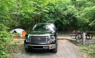 Olivier S.'s photo at Tsali Campground near Almond, NC
