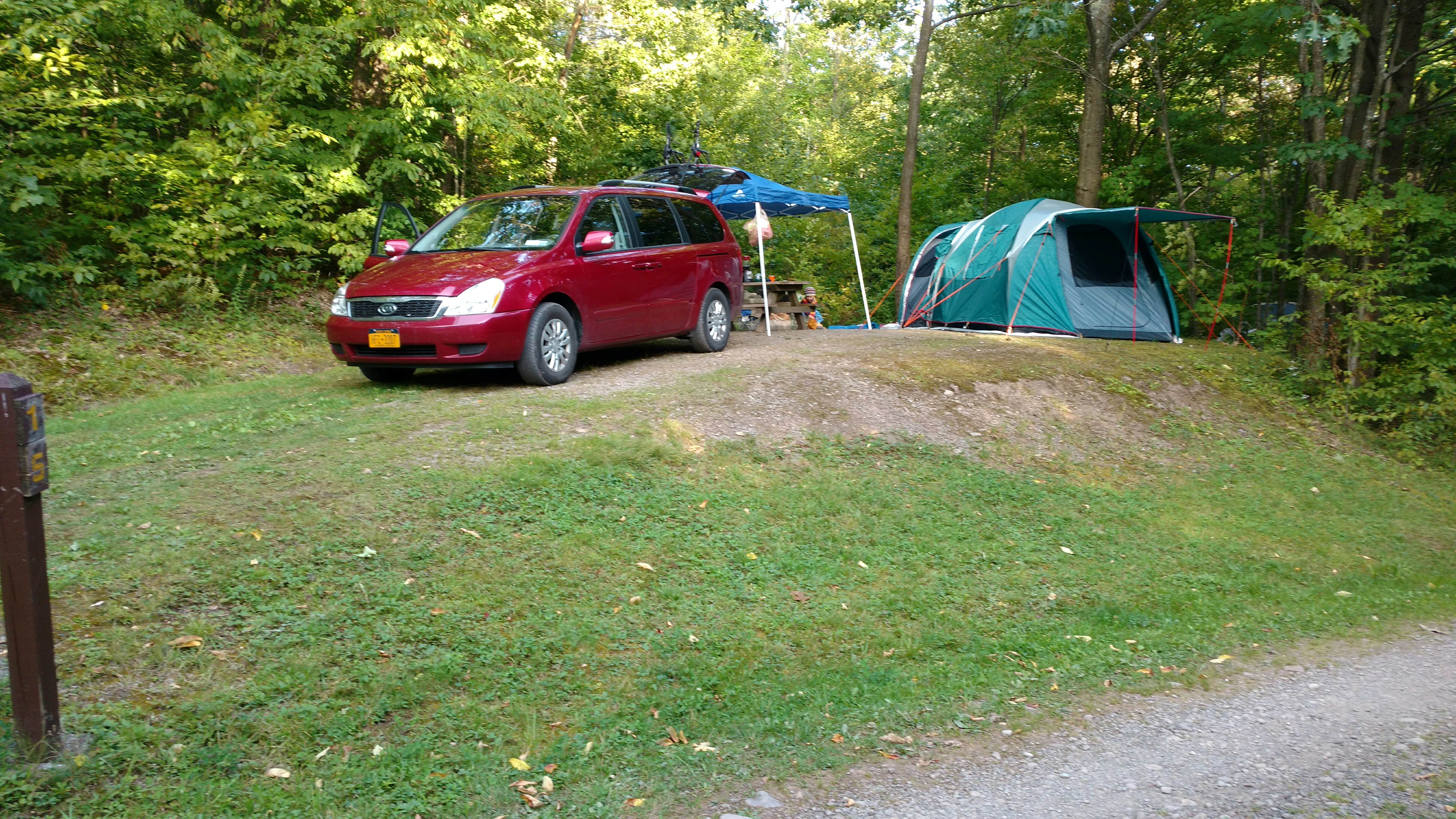 Camper submitted image from Bear Spring Mountain — DEC - 4