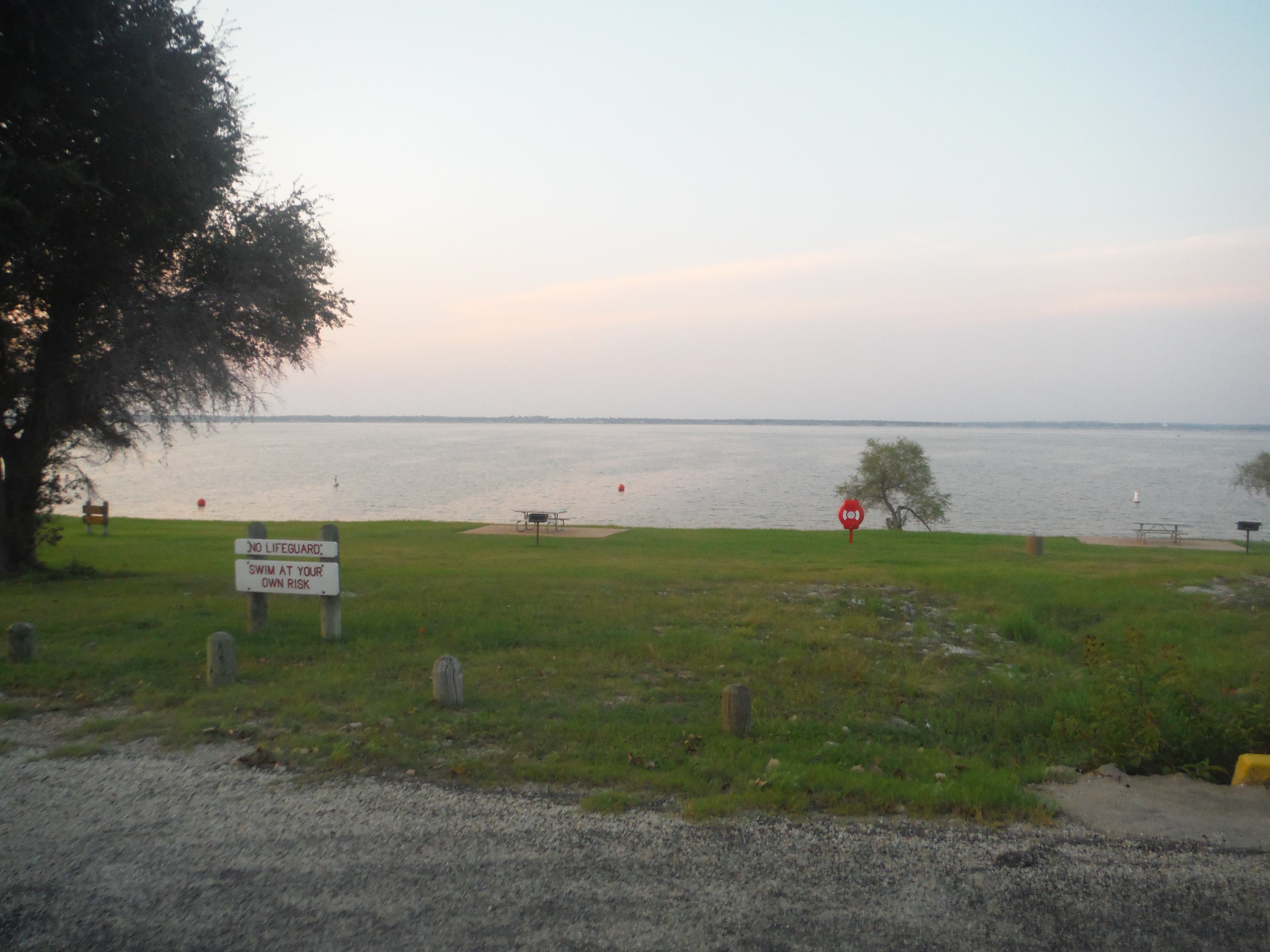 Camper submitted image from Lake Whitney State Park Campground - 3