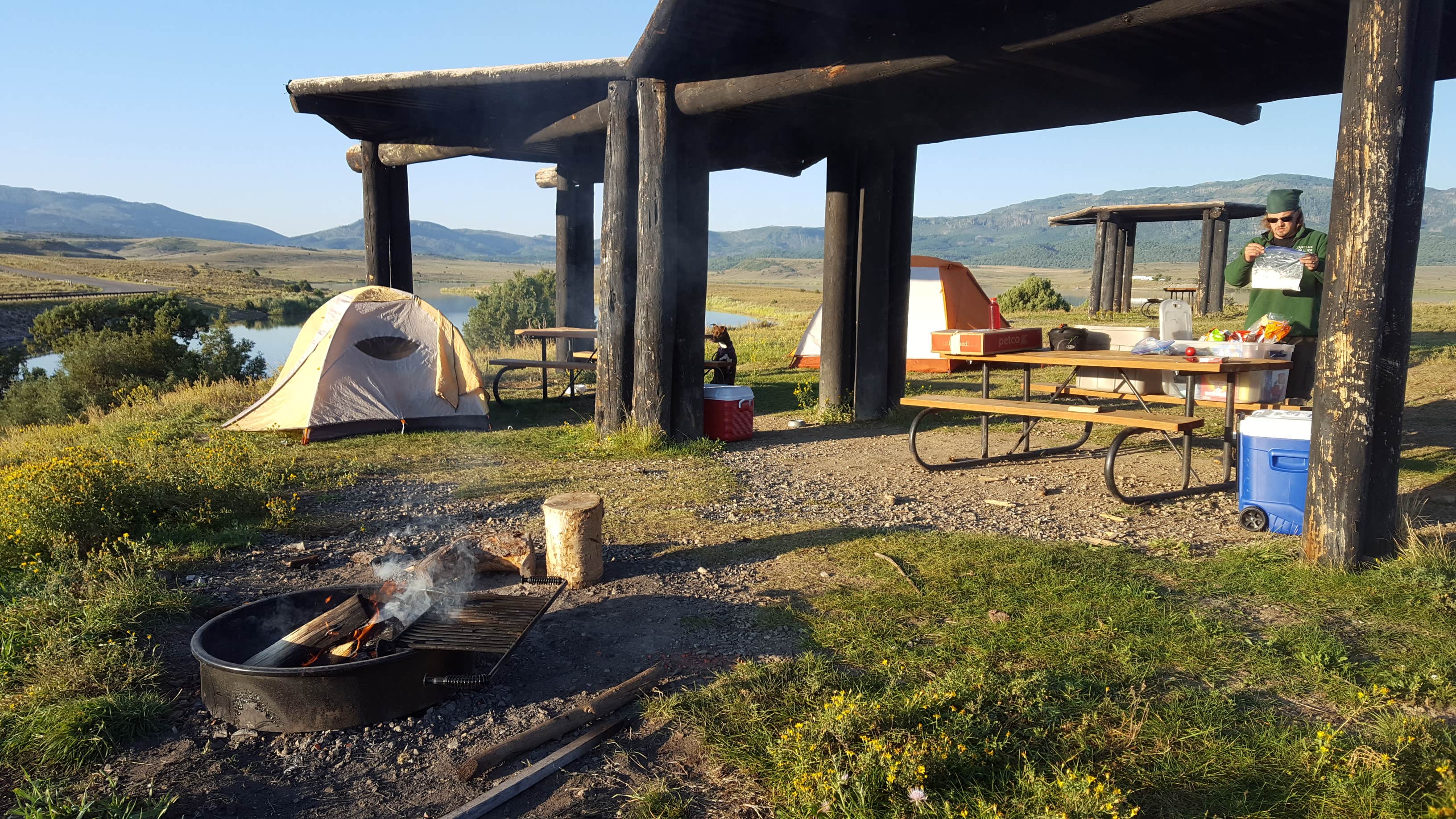 Camper submitted image from Miramonte Reservoir - 3