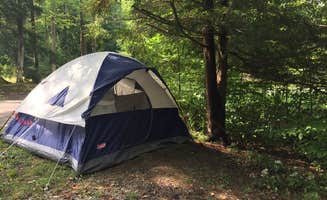 Jay B.'s photo at Crooked Run Campground — Prince Gallitzin State Park near Glen Campbell, PA