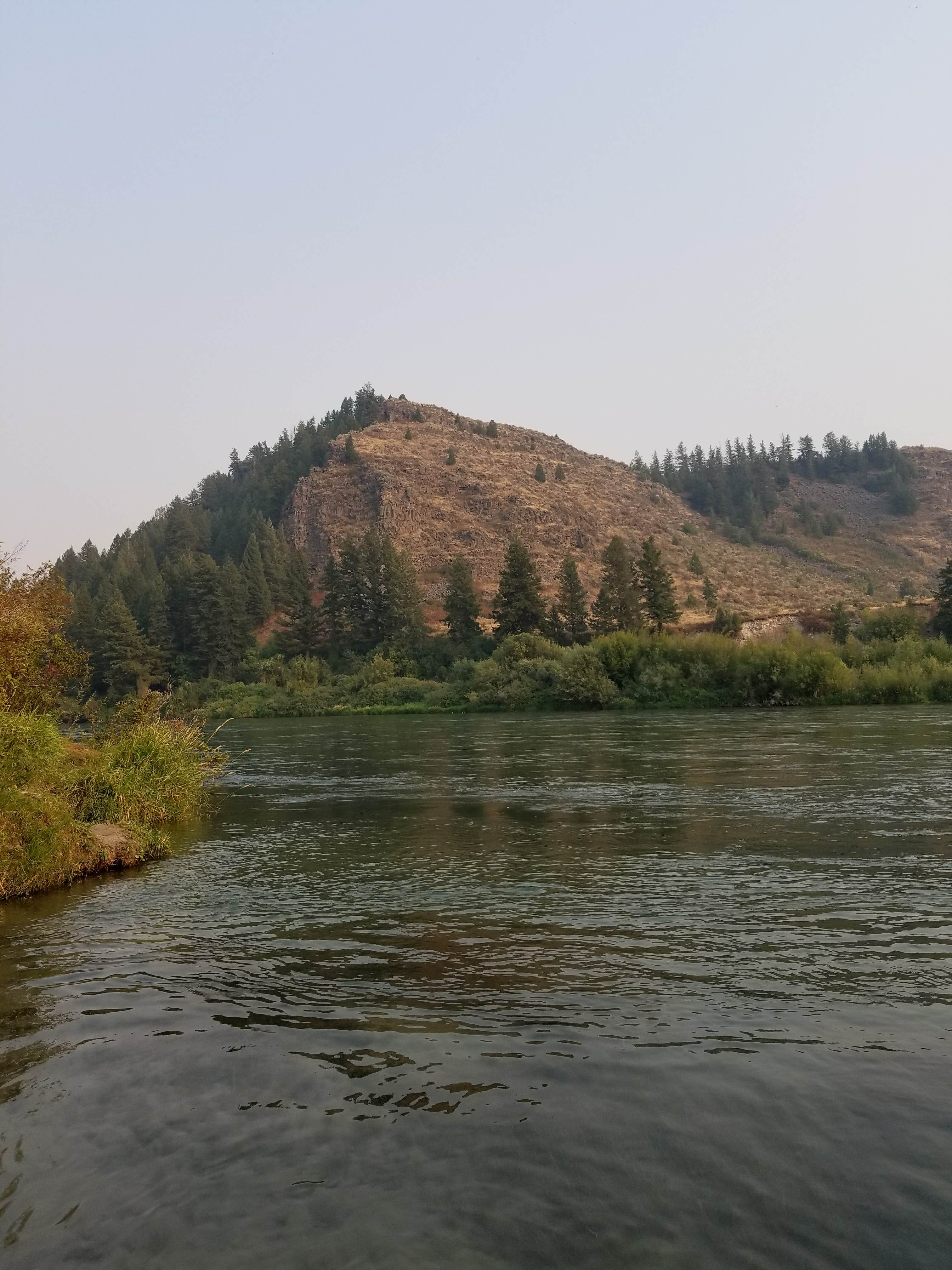 Camper submitted image from Wolf Flats Recreation Area - 5