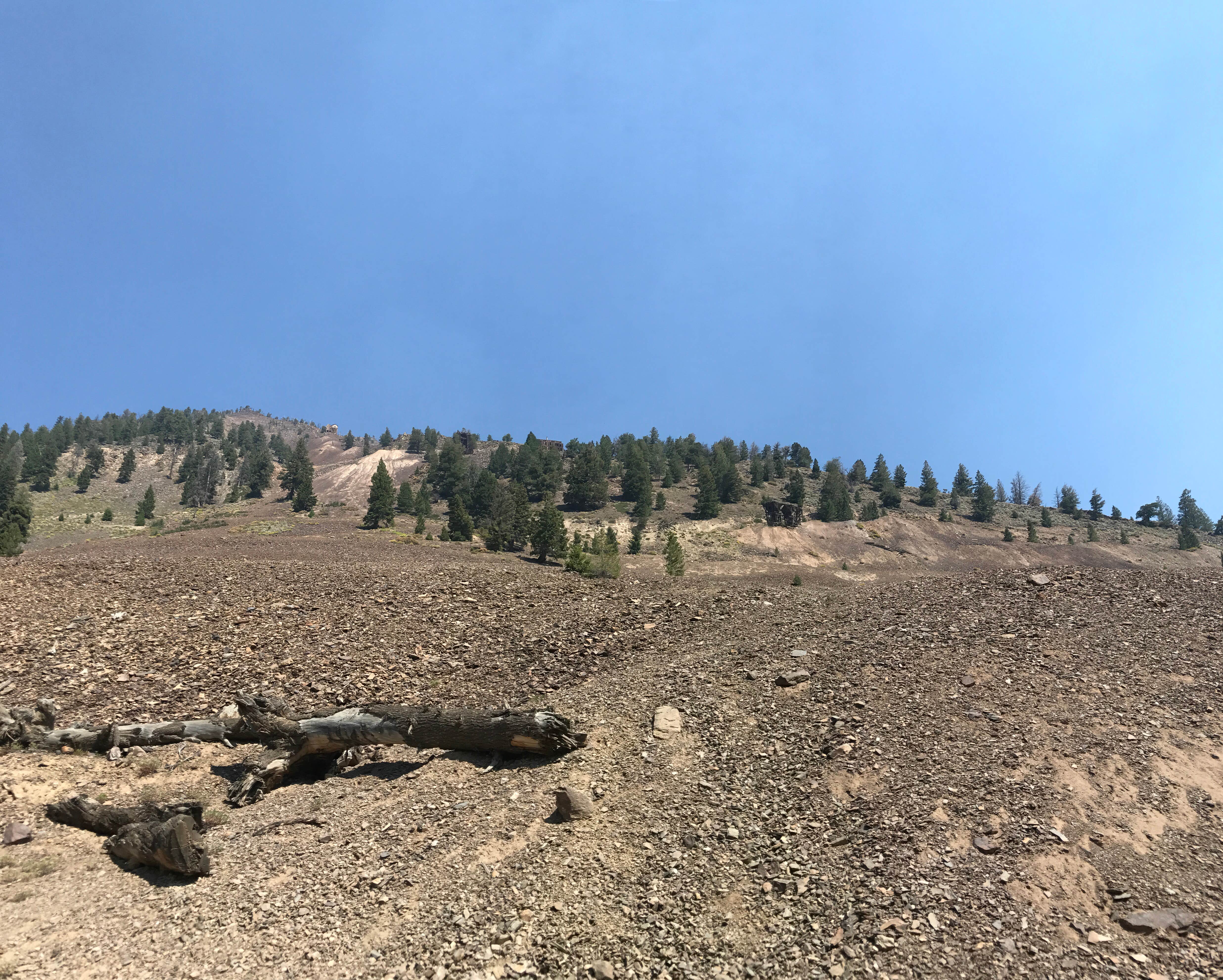 Camper-submitted photo at Bayhorse Recreation Site near May, ID