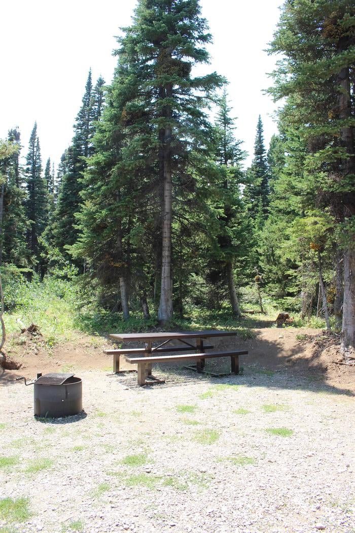 Camper submitted image from Thompson Flat Campground - 3