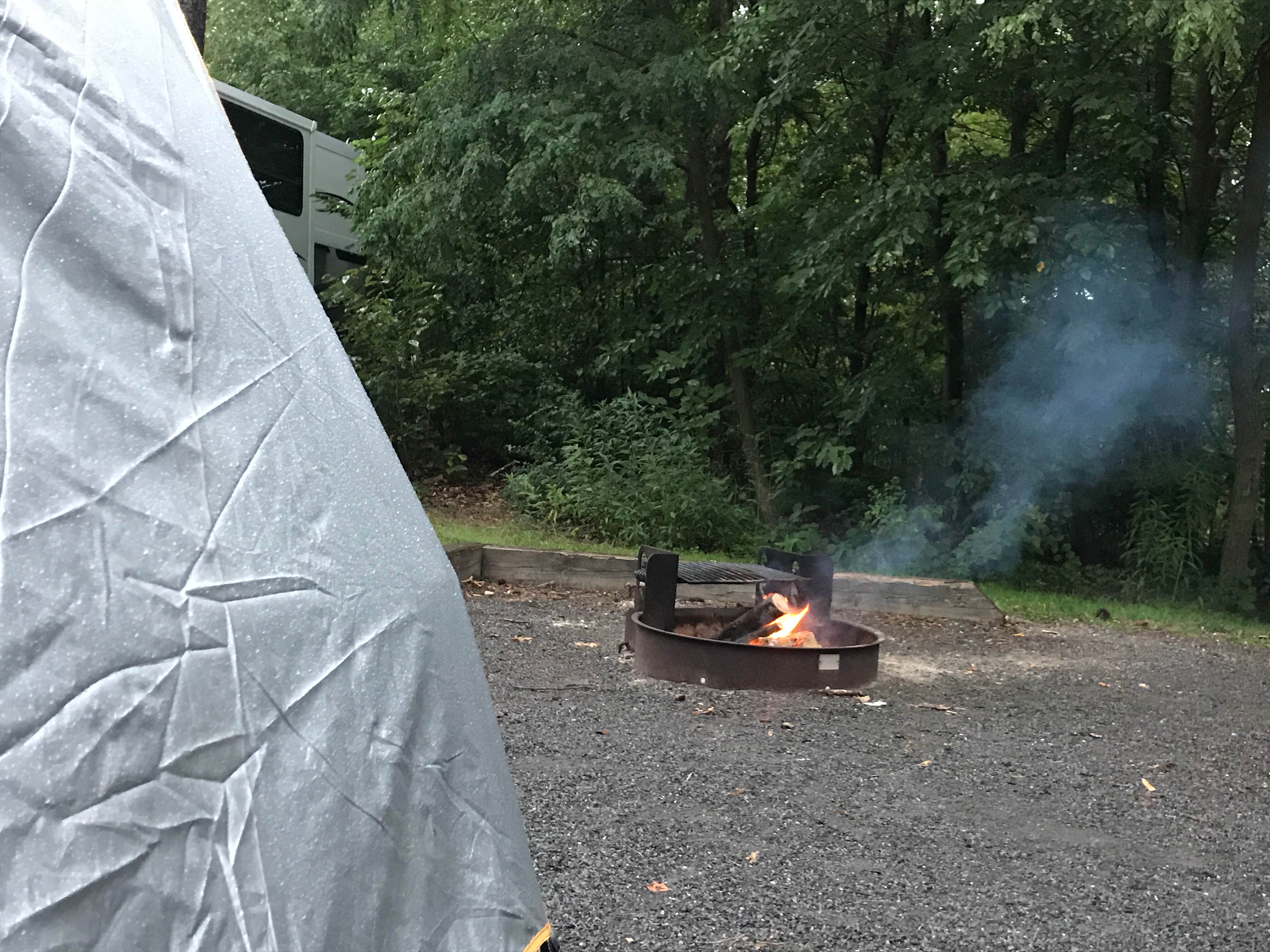 Camper-submitted photo at Seven Points (PA) near Saxton, PA