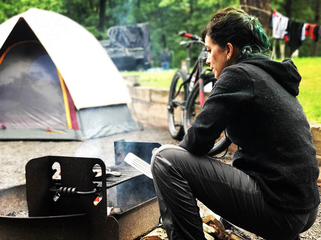 Camper-submitted photo at Seven Points (PA) near Saxton, PA