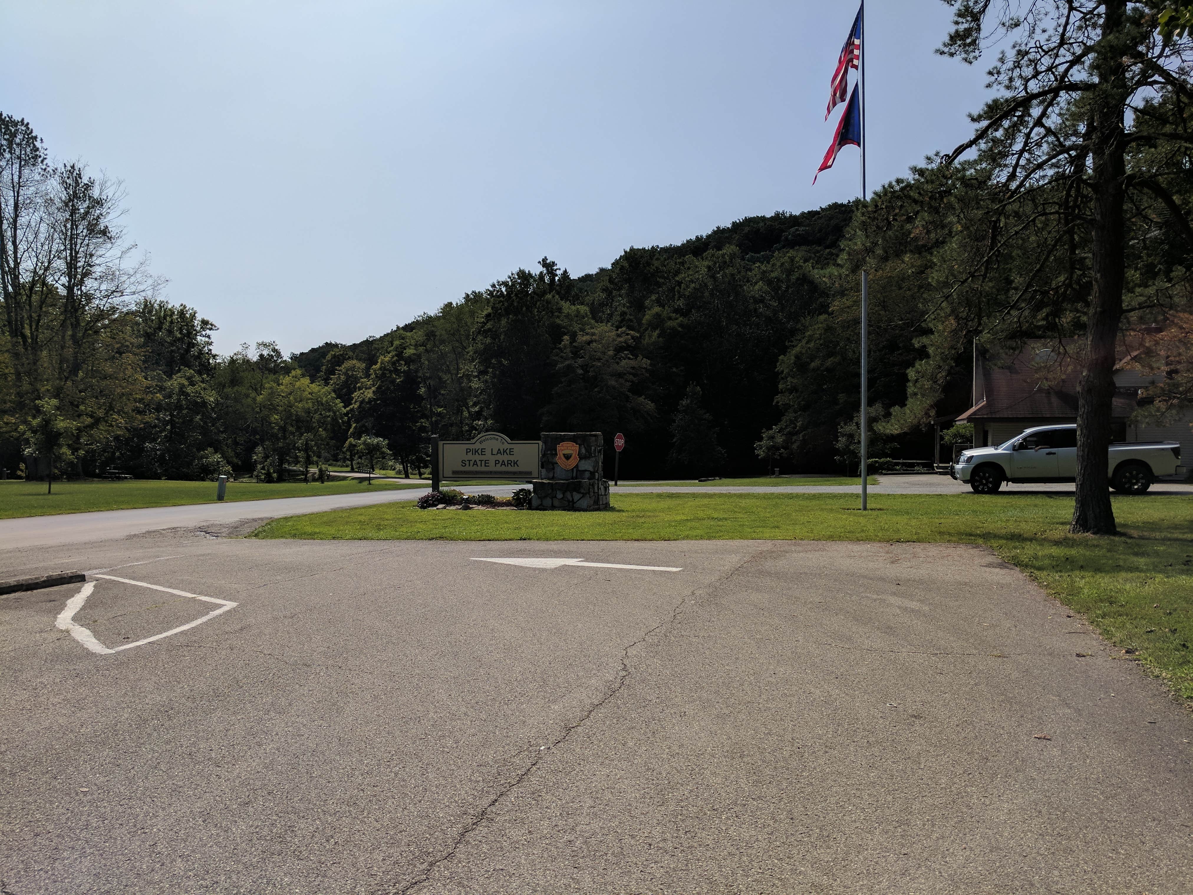 Camper submitted image from Pike Lake State Park Campground - 4