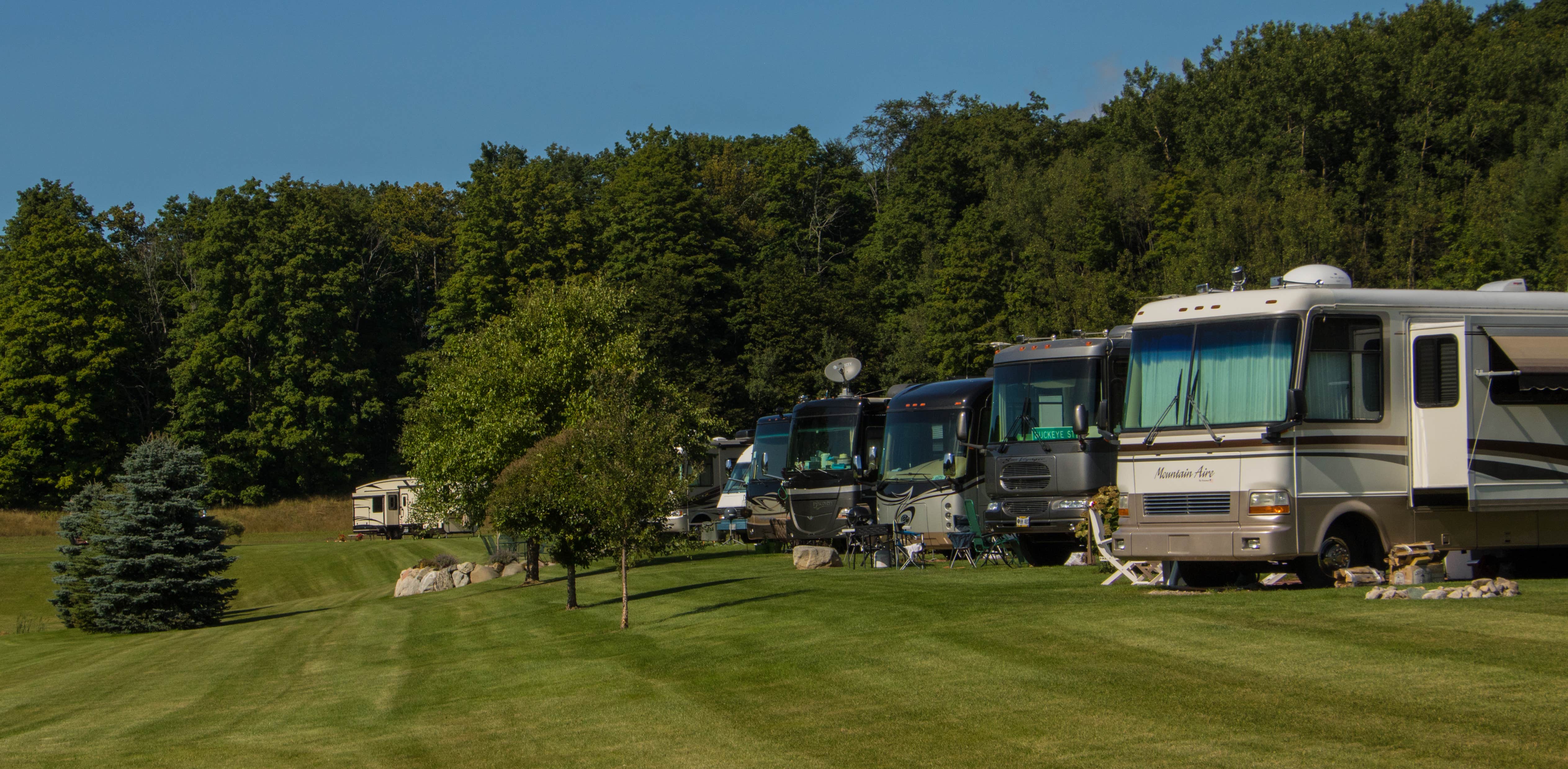 Shari  G.'s photo of rv camping at Wild Cherry RV Resort near Petoskey, MI