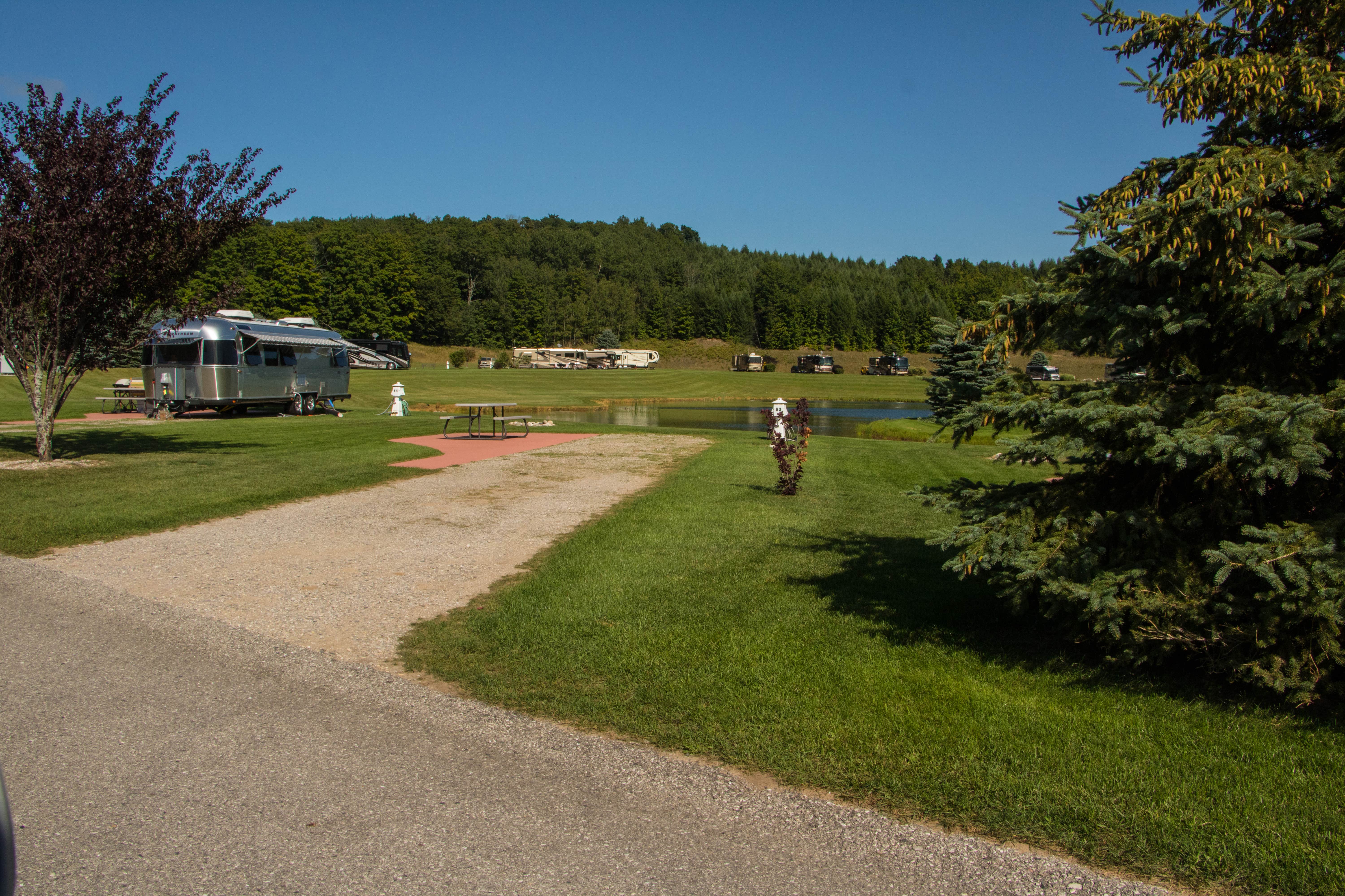 Shari  G.'s photo of rv camping at Wild Cherry RV Resort near South Boardman, MI