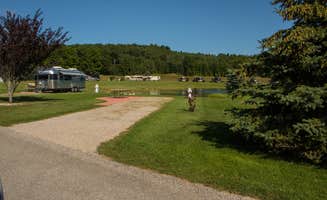 Shari  G.'s photo of rv camping at Wild Cherry RV Resort near Elberta, MI