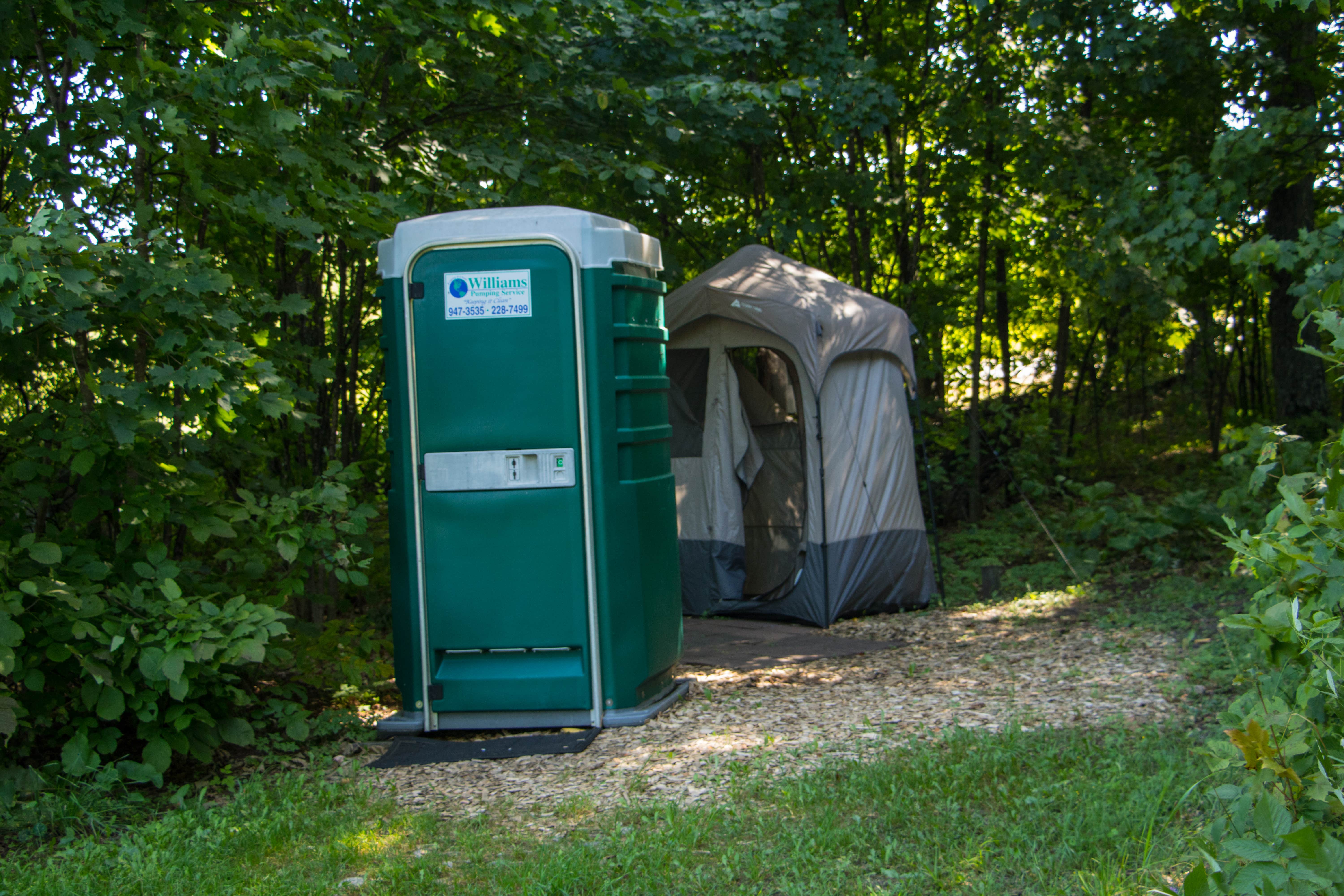 Shari  G.'s photo at Wild Cherry RV Resort near Kewadin, MI