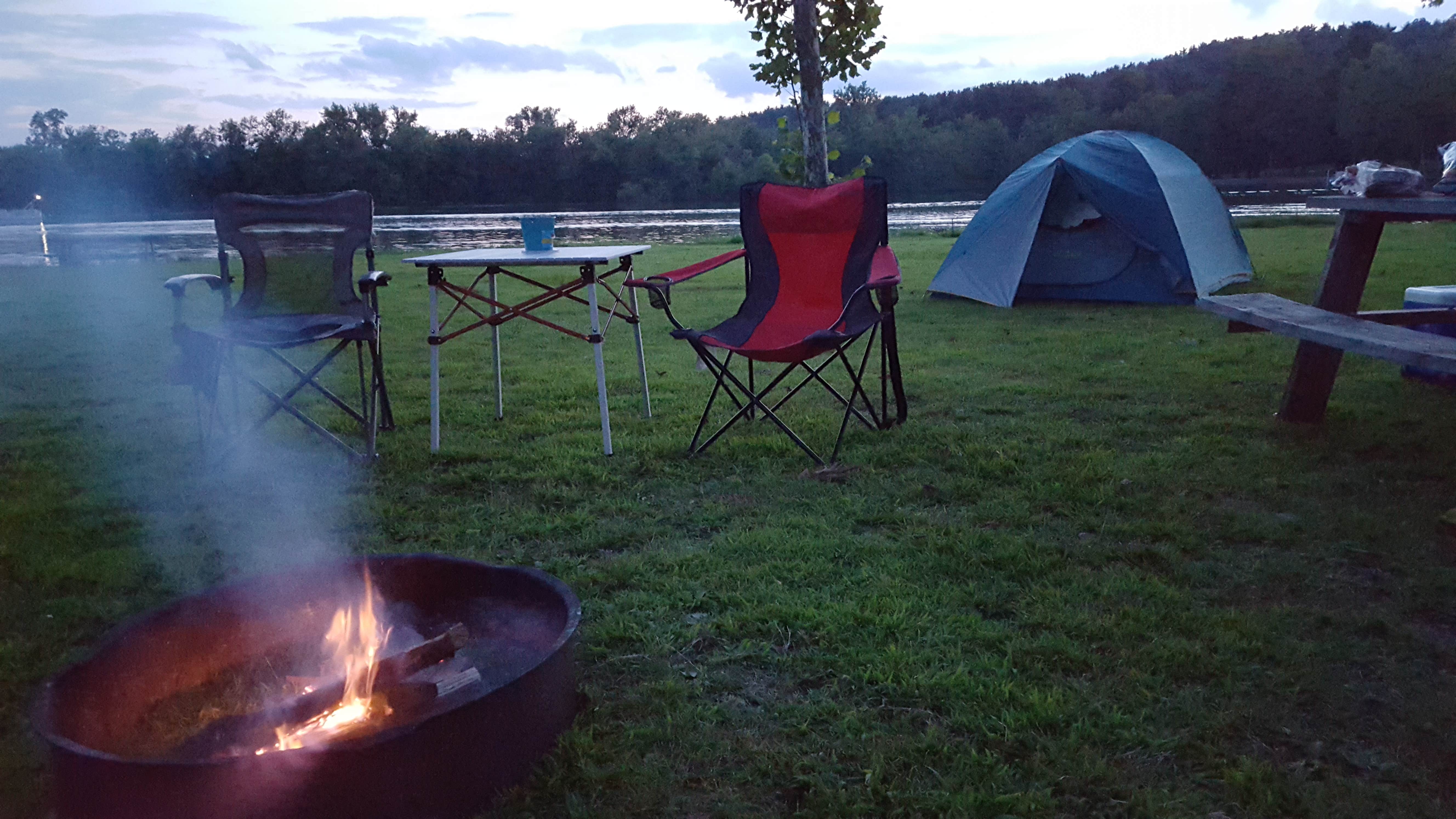 Camper-submitted photo at Atwood Lake Park Campground near Carrollton, OH