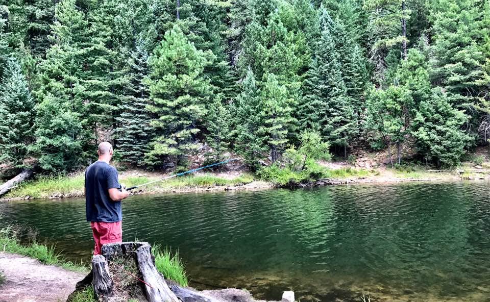 Camper submitted image from Bear Canyon Lake and Camping Area - 4