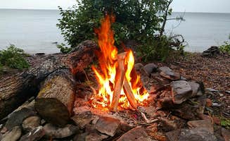 Hailey O.'s photo at Gratiot River County Park - PERMANENTLY CLOSED near Dollar Bay, MI