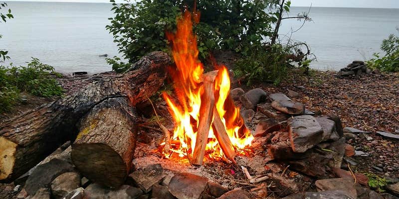 Camper submitted image from Gratiot River County Park - PERMANENTLY CLOSED