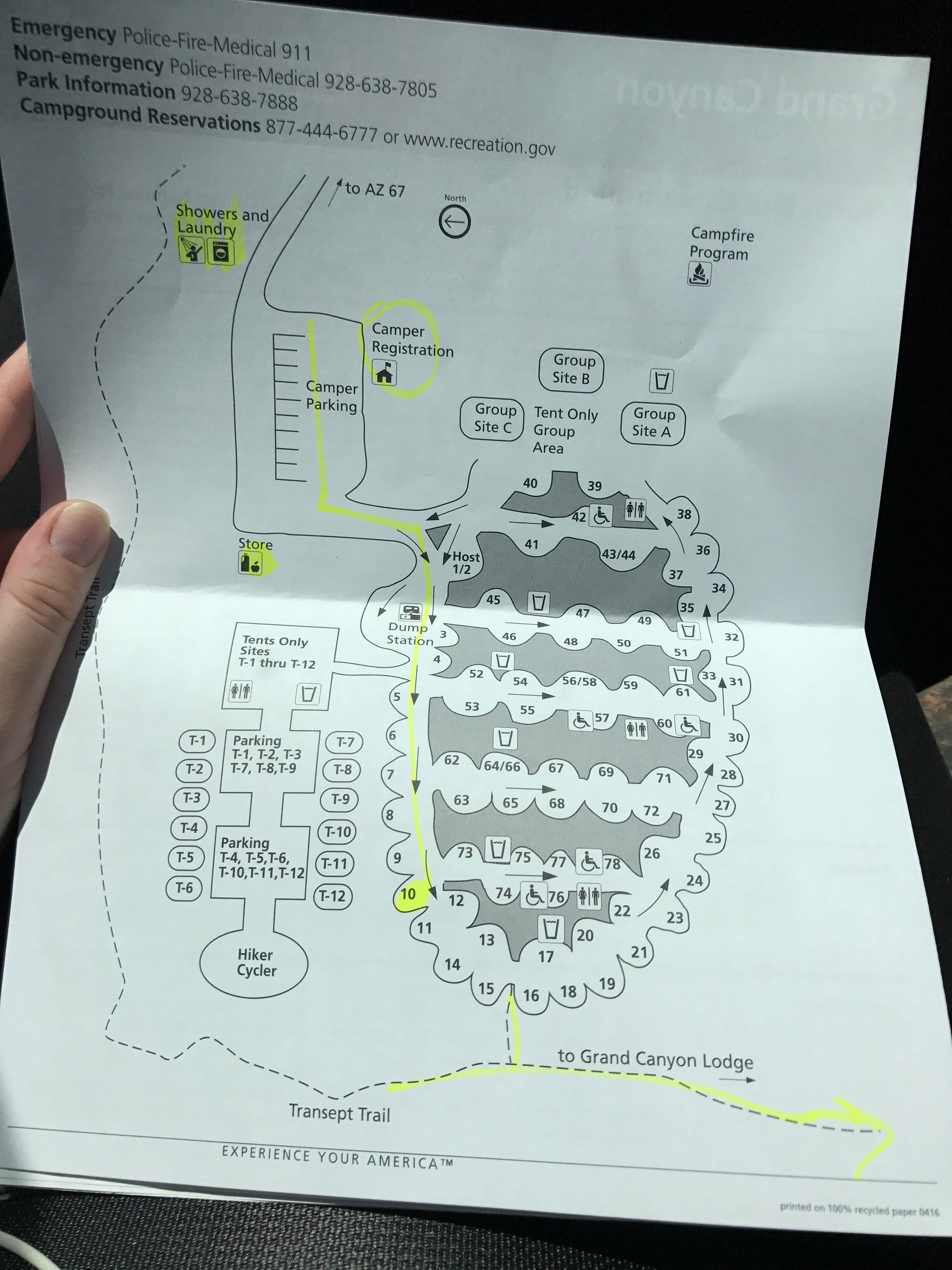 Camper submitted image from North Rim Campground — Grand Canyon National Park - 5