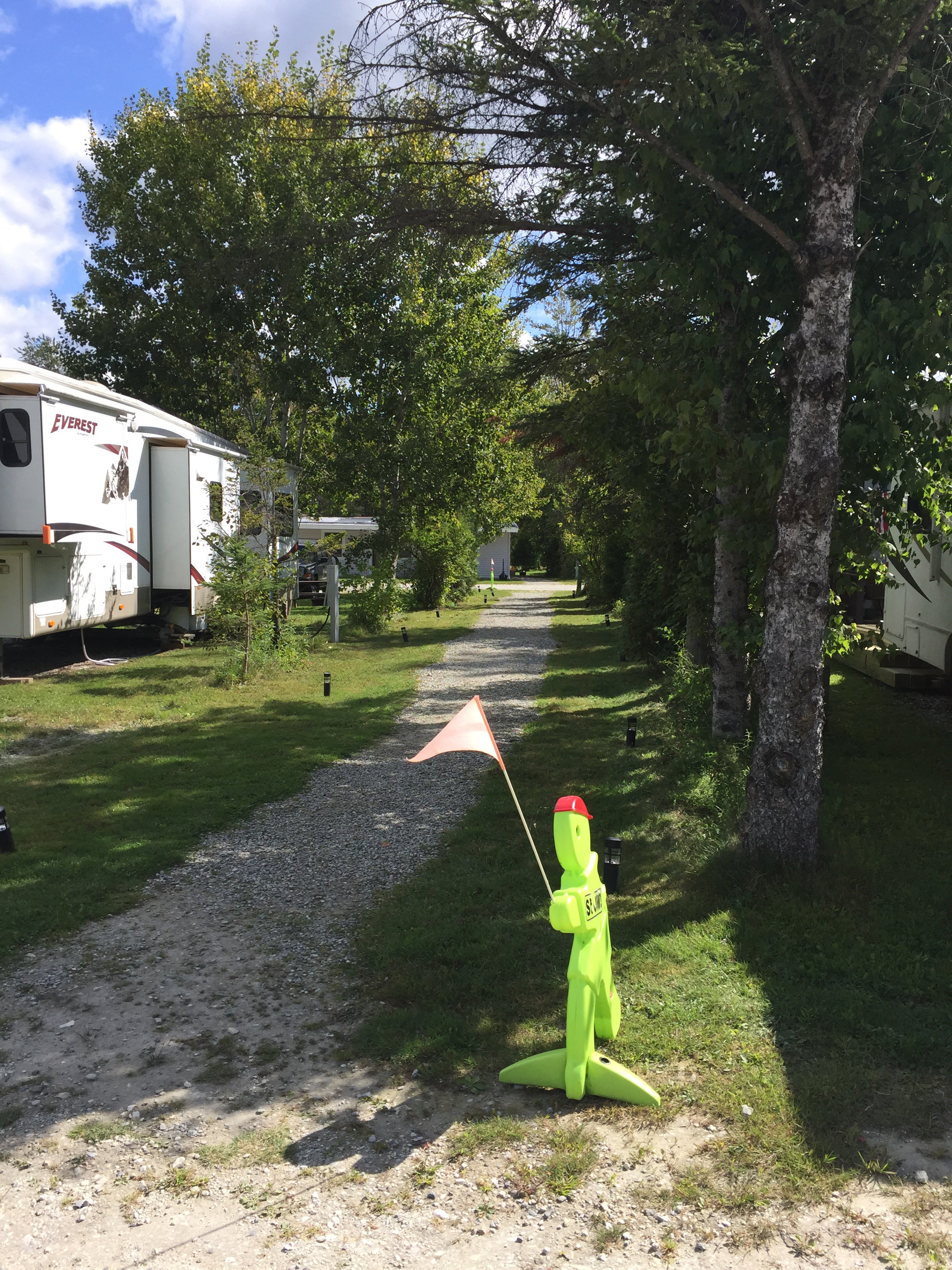 Camper submitted image from Shelburne Camping Area - 1