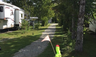 Camping near Rivers Edge Cottages and RV Park: Shelburne Camping Area, Shelburne, Vermont