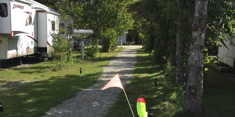 Camper submitted image from Shelburne Camping Area