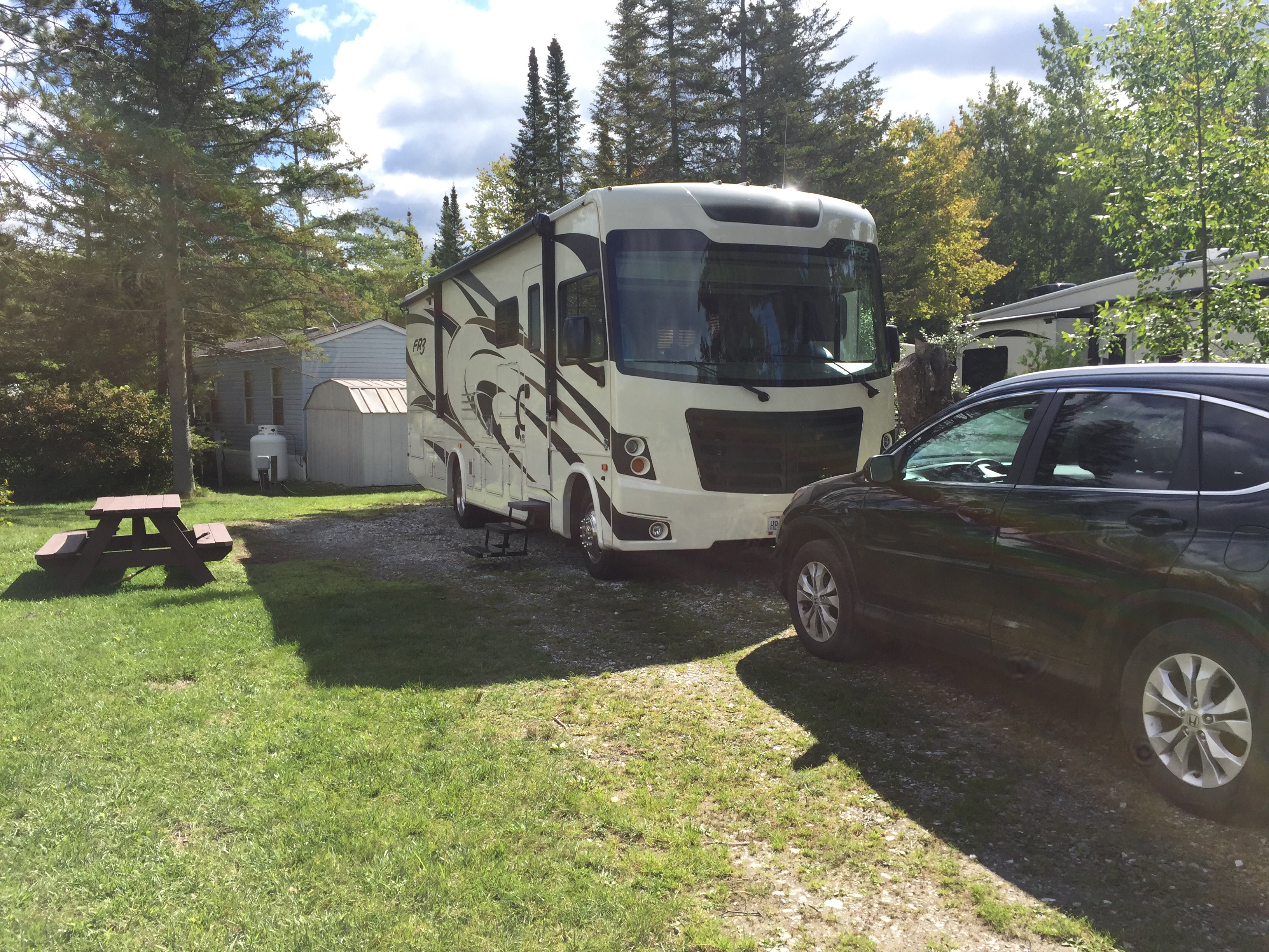 Camper submitted image from Shelburne Camping Area - 2