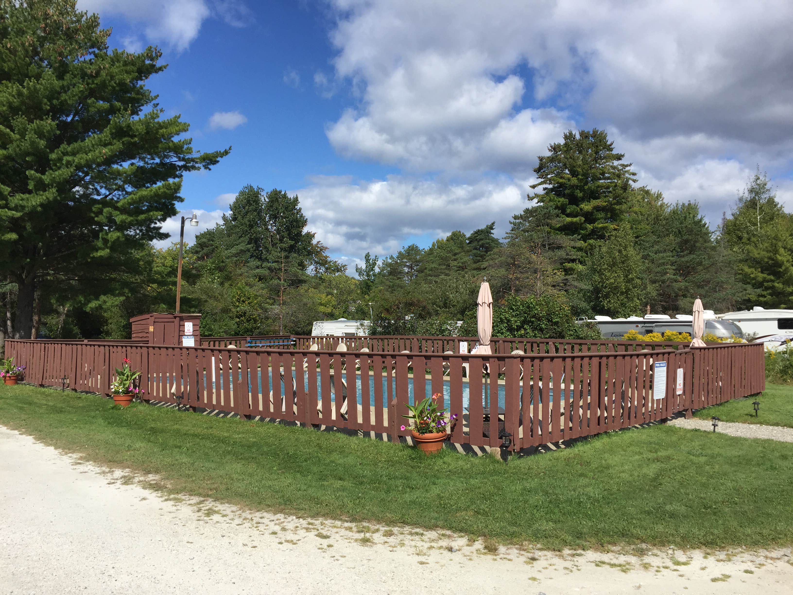 Camper-submitted photo at Shelburne Camping Area near Waterbury Center, VT