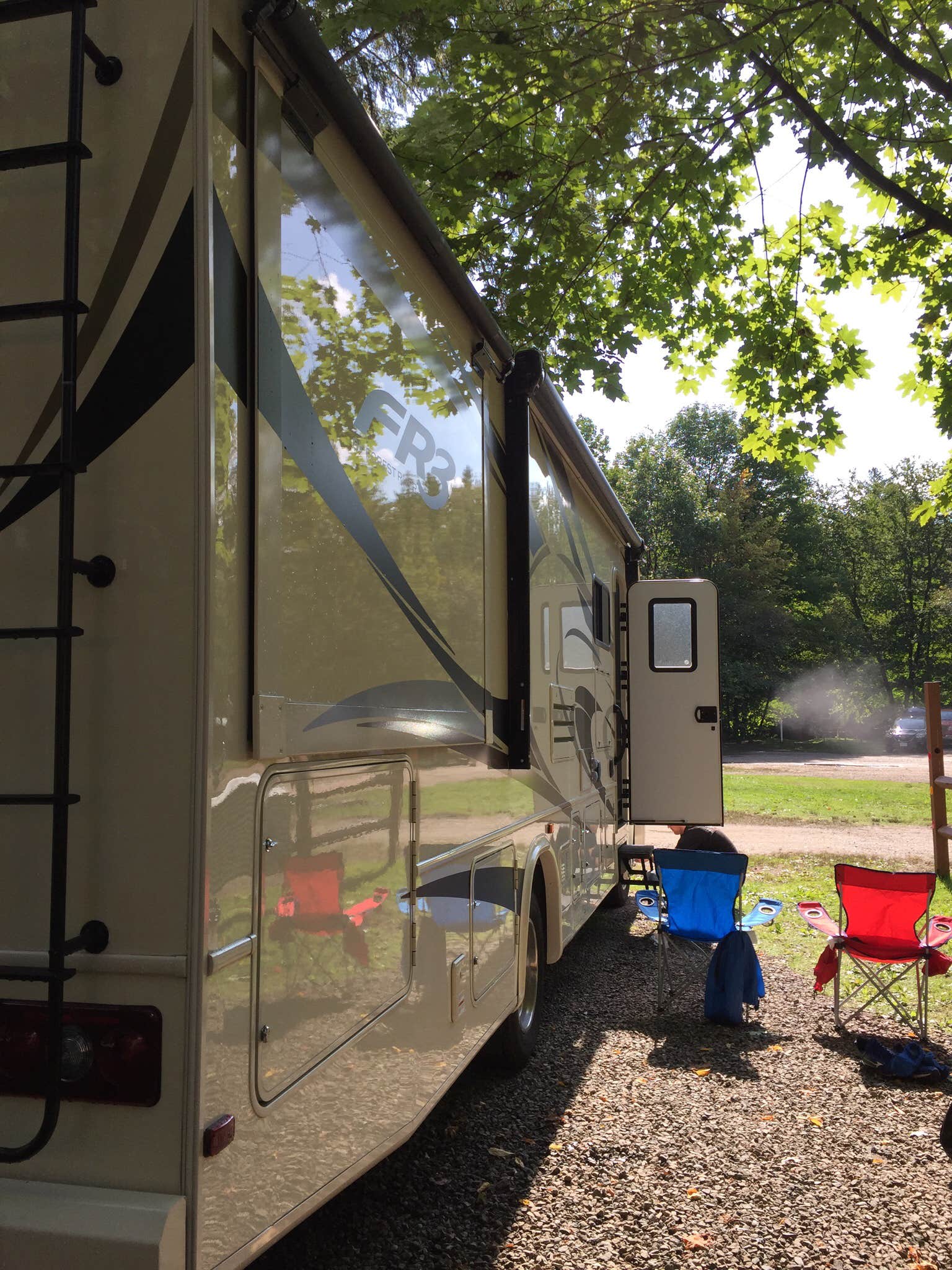Camper submitted image from Country Bumpkins Campground and Cabins - 3