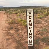 Review photo of Kolob Road BLM Dispersed by Alexa C., September 6, 2017