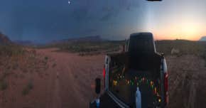 Kolob Road BLM Dispersed