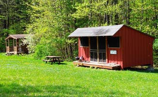 Eshay R.'s photo of a cabin at Camp Earth Connection near Kirkwood, NY