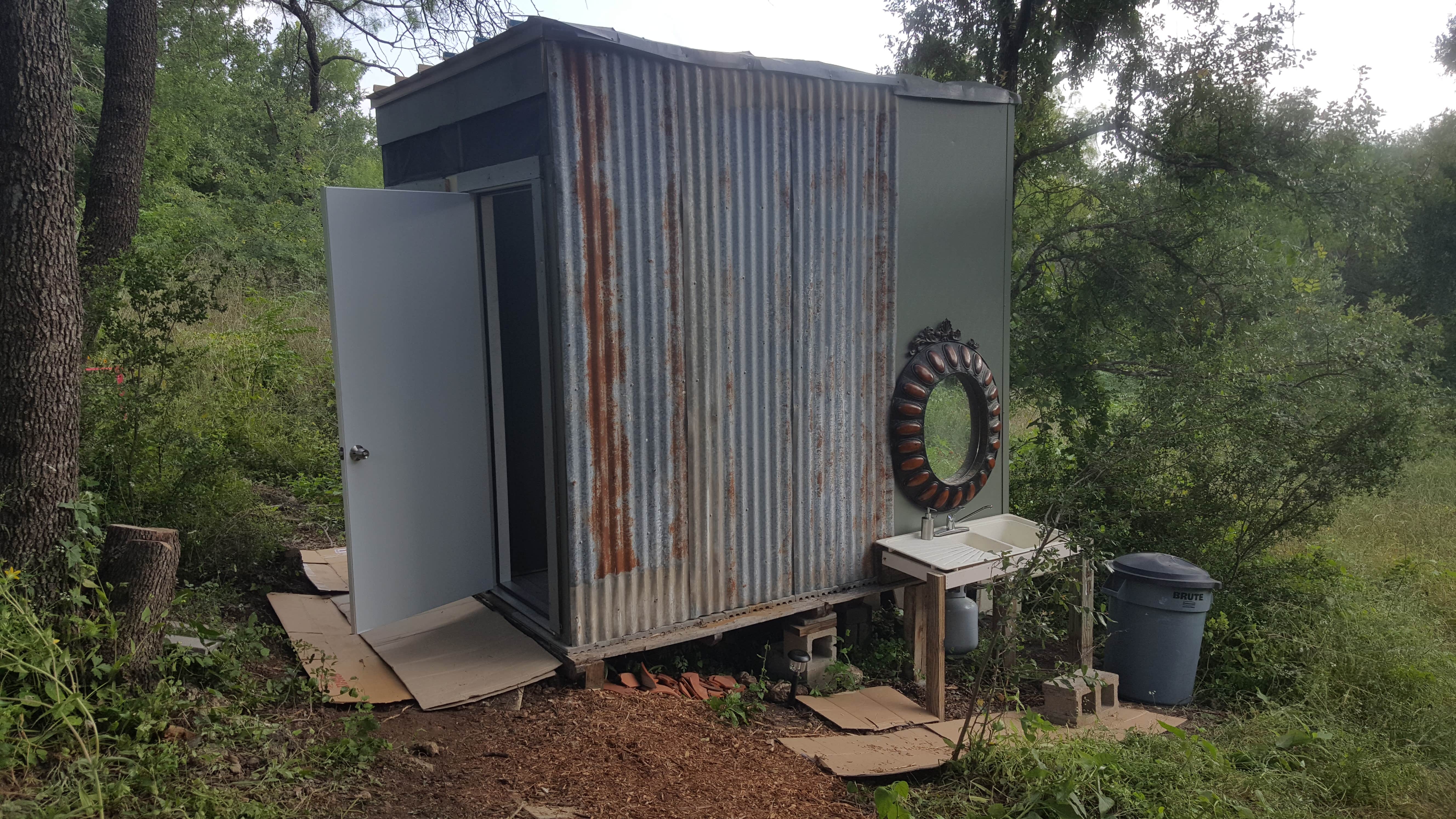 Kent O.'s photo of a cabin at Orrasis Ranch near Cedar Park, TX