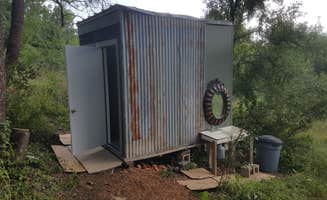 Kent O.'s photo of a cabin at Orrasis Ranch near Round Rock, TX