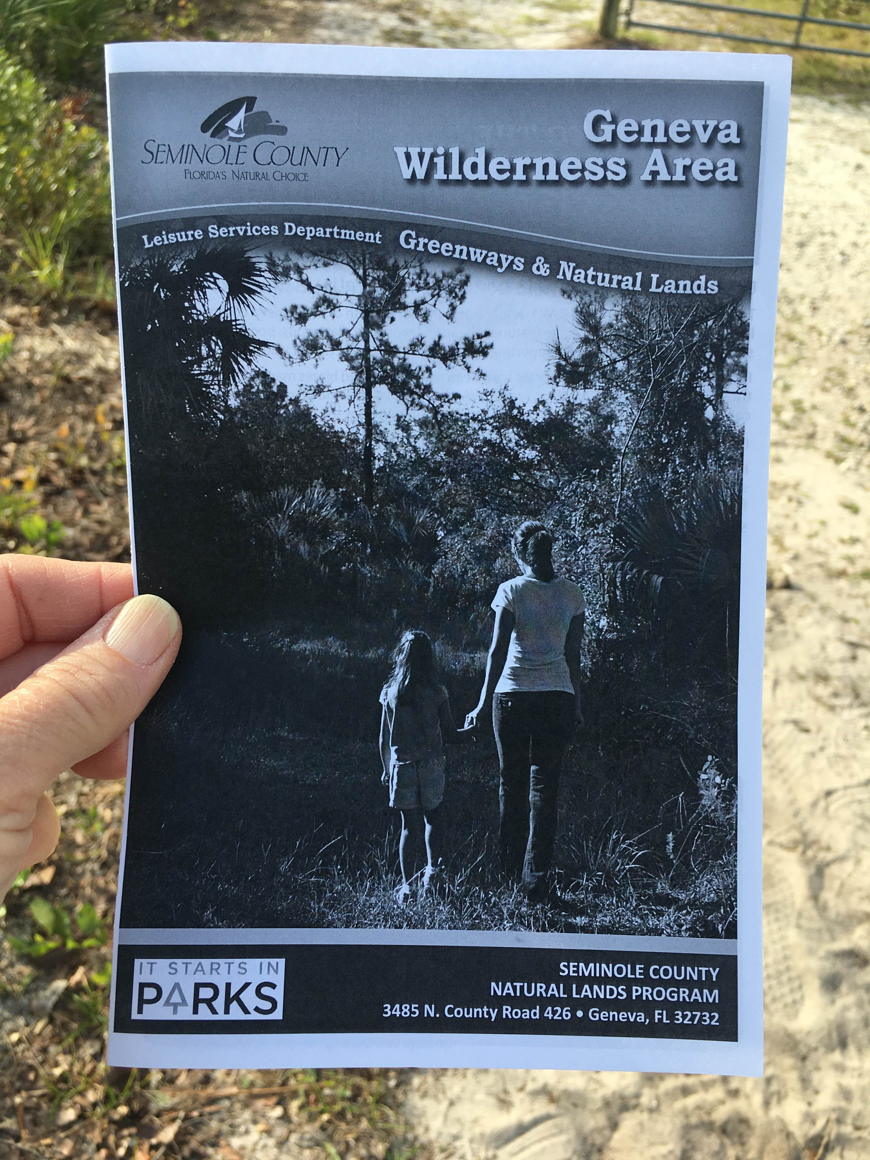 Camper-submitted photo at Geneva Wilderness Area near Osteen, FL