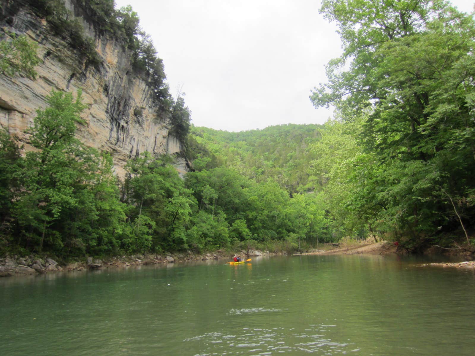 Camper submitted image from Carver Campground — Buffalo National River - 2