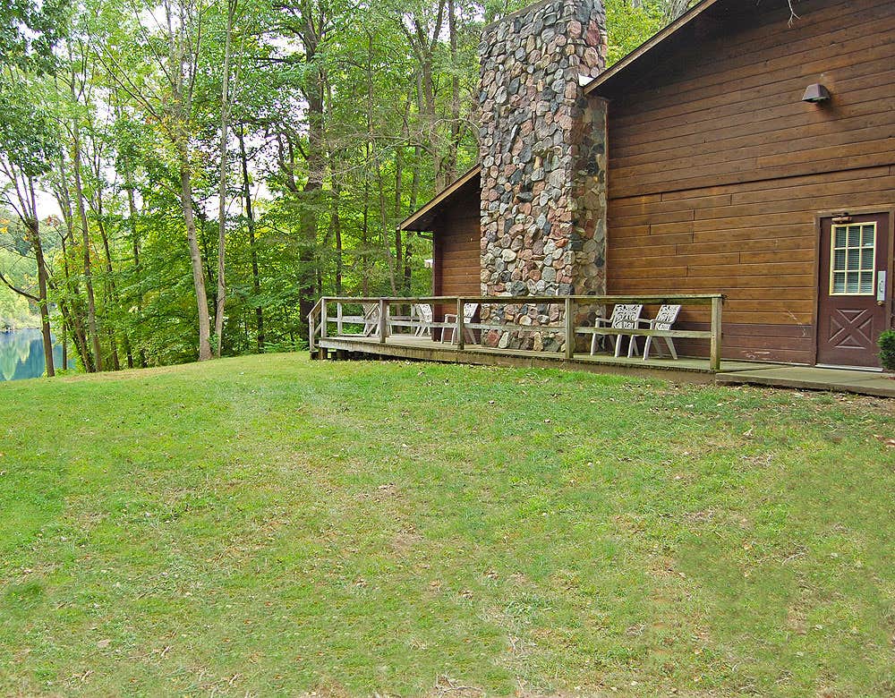 The Dyrt's photo of a cabin at Thousand Trails Bear Cave near Niles, MI