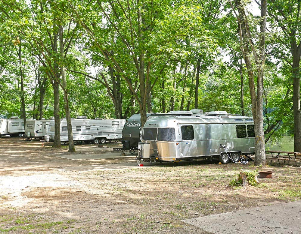 The Dyrt's photo of rv camping at Thousand Trails Bear Cave near Galien, MI