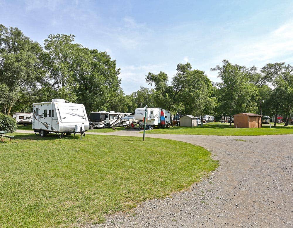 The Dyrt's photo of rv camping at Thousand Trails Bear Cave near South Bend, IN