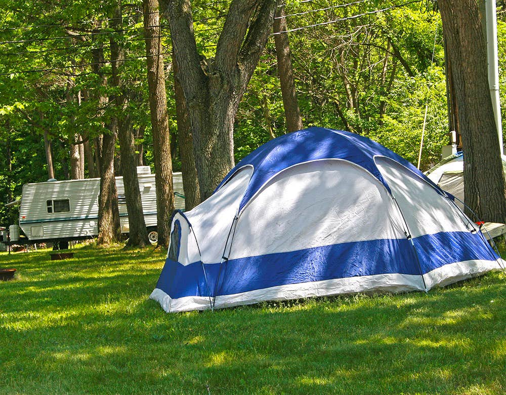 The Dyrt&#x27;s photo at Thousand Trails Bear Cave near Niles, MI