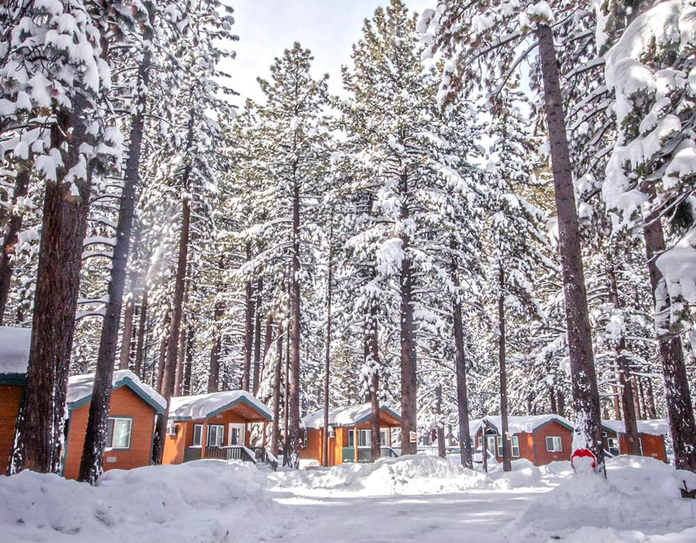 The Dyrt's photo of a cabin at Tahoe Valley Campground near Coleville, CA