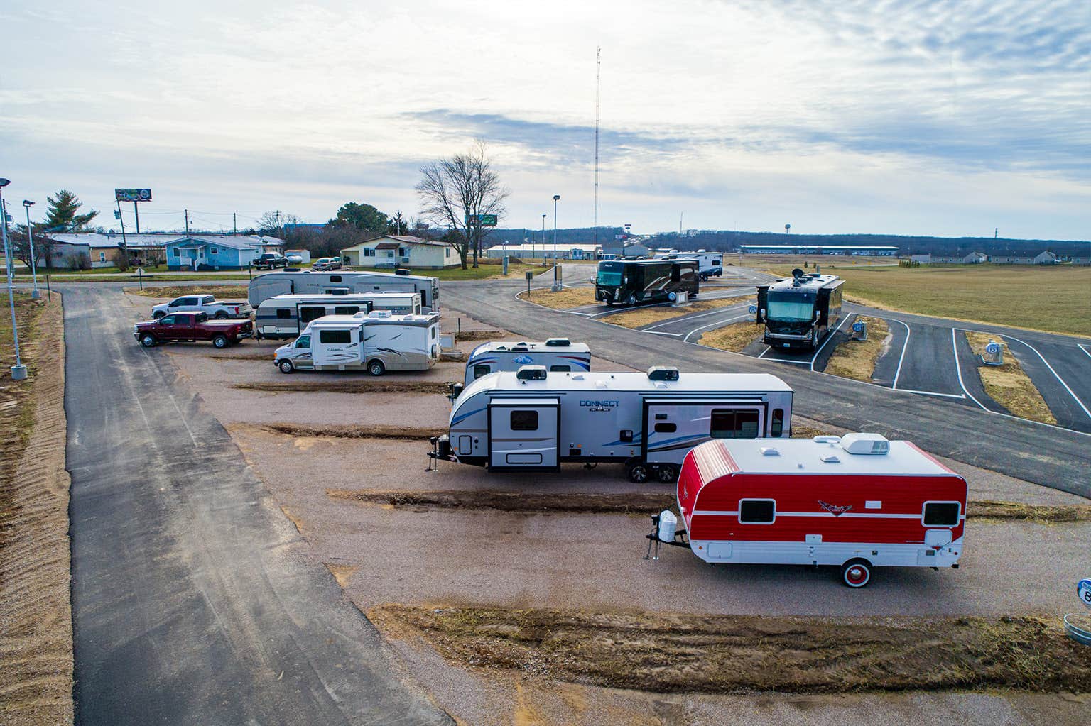 Stephanie P.'s photo of rv camping at RV Self-Park near Grover, MO