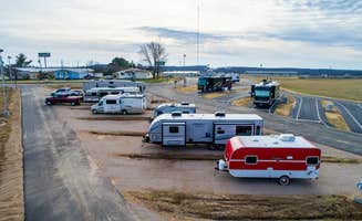 Stephanie P.'s photo of rv camping at RV Self-Park near Dutzow, MO