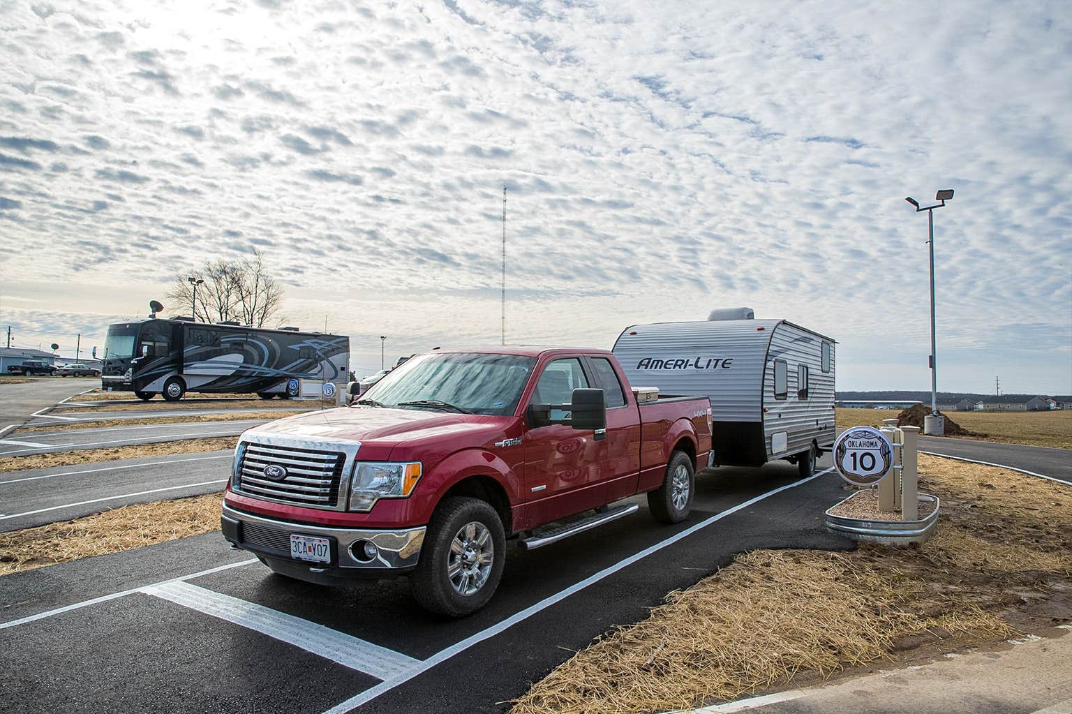 Stephanie P.'s photo of rv camping at RV Self-Park near Robertsville, MO