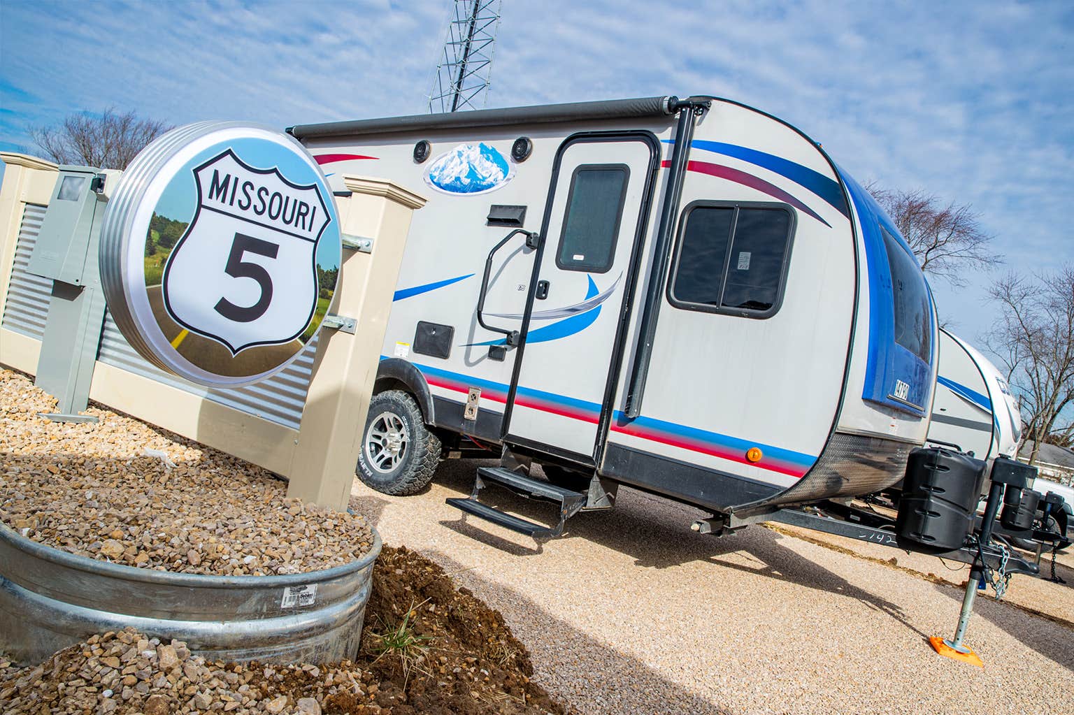 Stephanie P.'s photo of rv camping at RV Self-Park near Herculaneum, MO