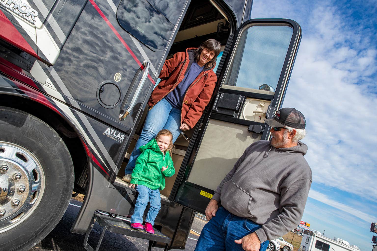Camper-submitted photo at RV Self-Park near Owensville, MO