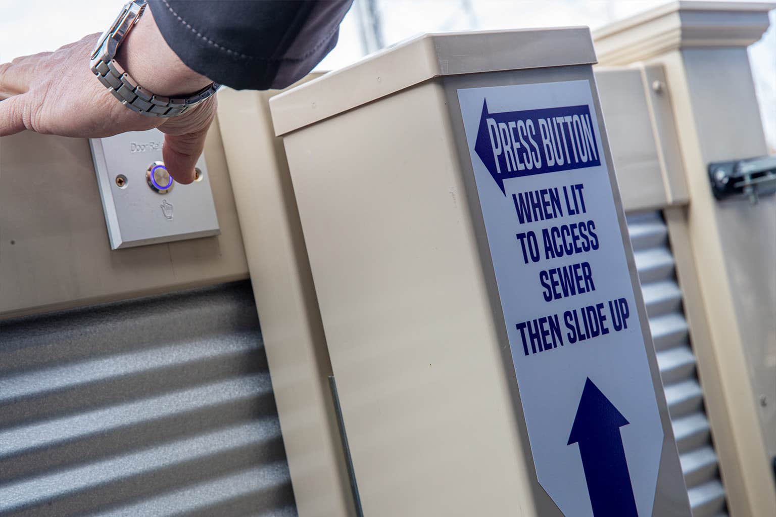 Camper-submitted photo at RV Self-Park near Grover, MO