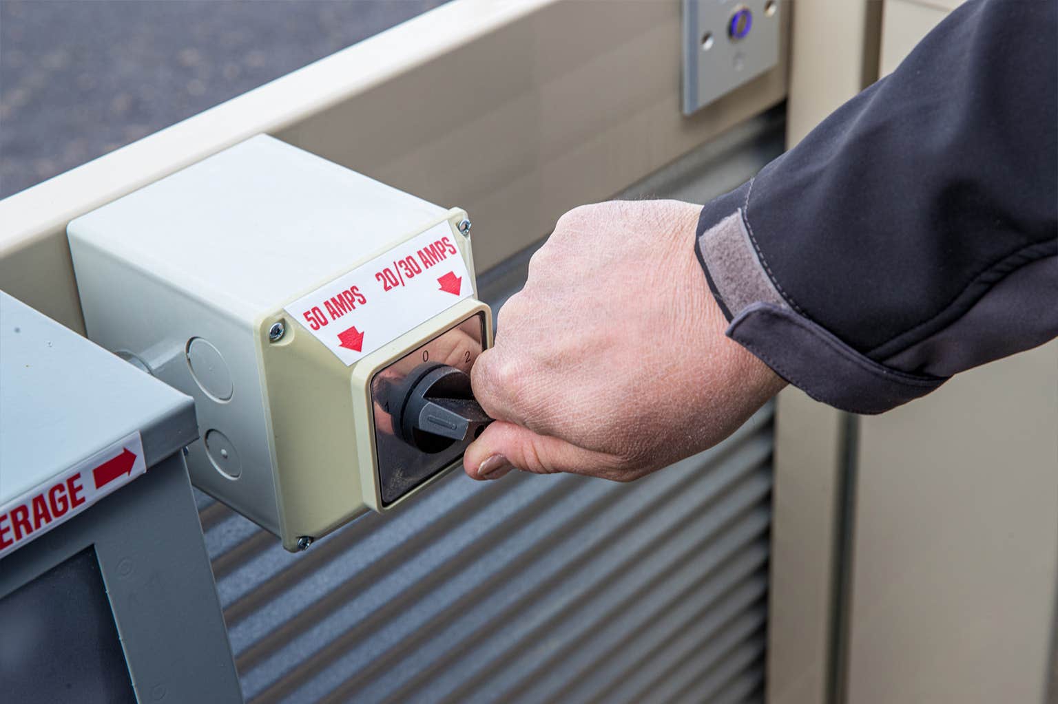 Camper-submitted photo at RV Self-Park near Grover, MO