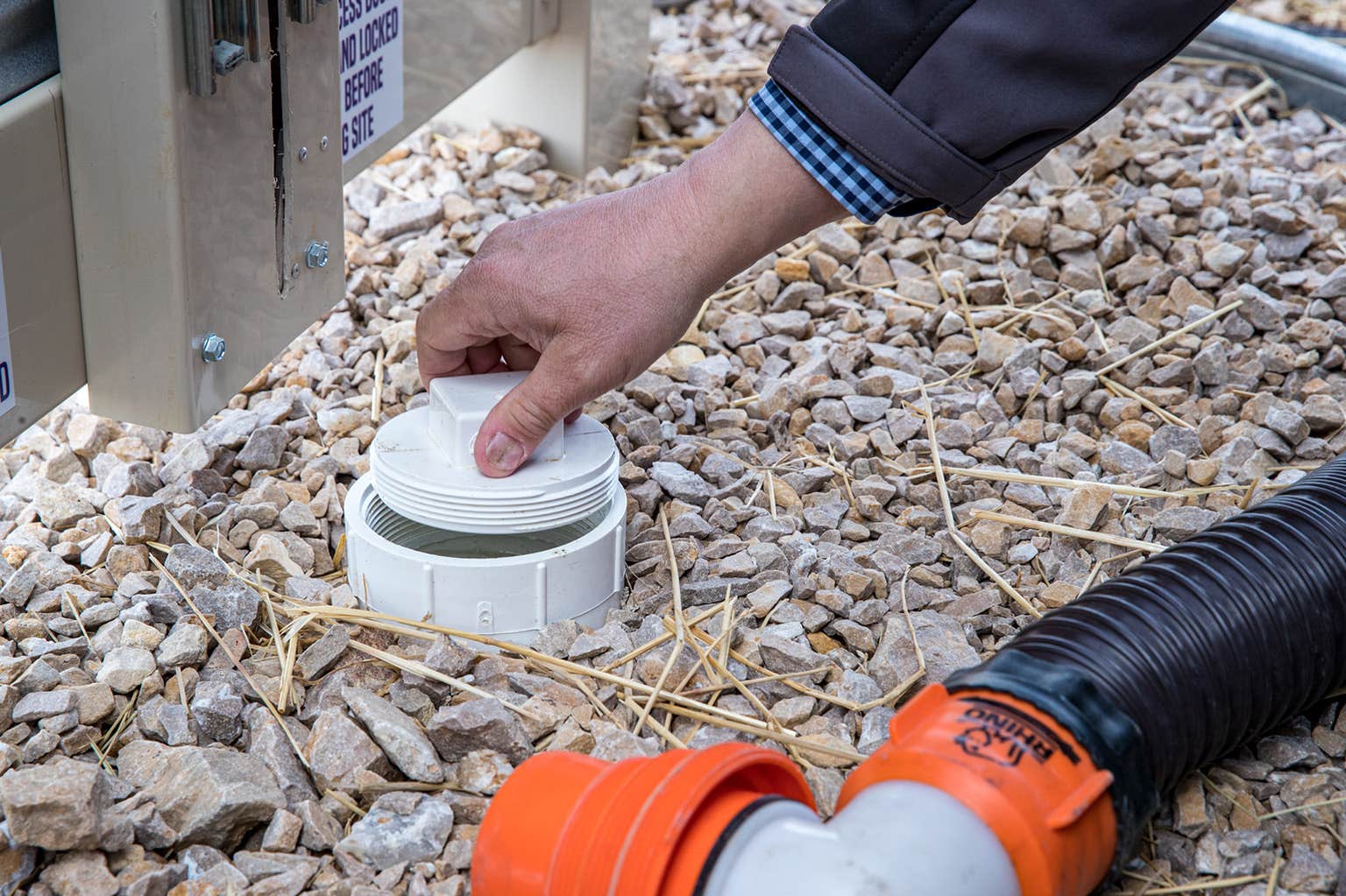 Camper-submitted photo at RV Self-Park near Grover, MO