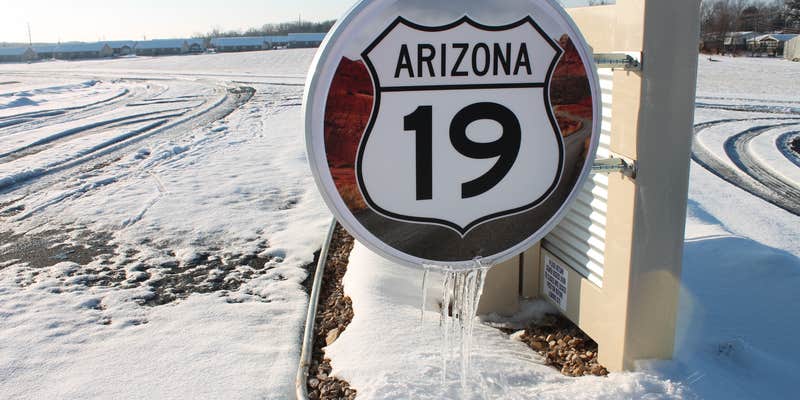 Camper submitted image from RV Self-Park